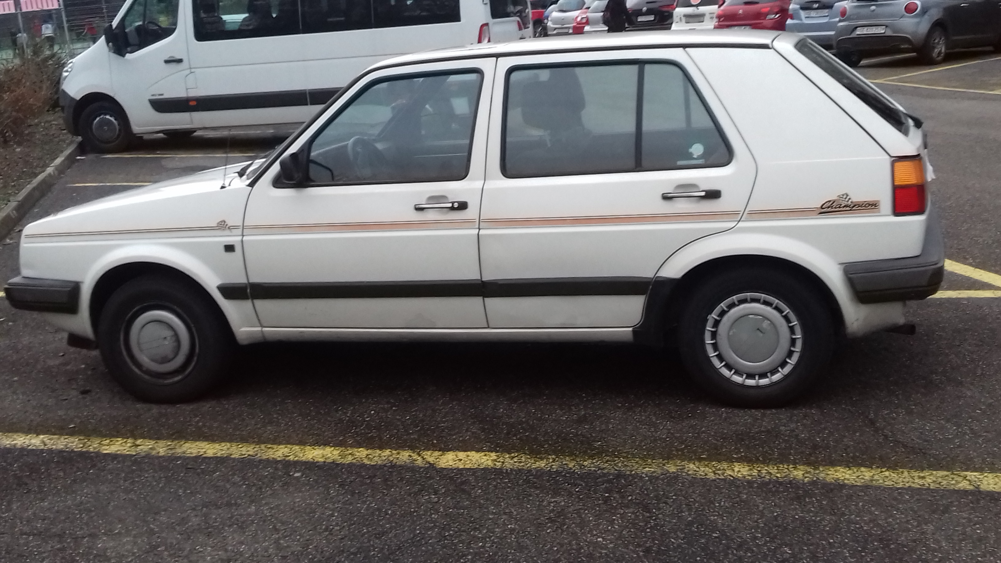 Volkswagen golf cl